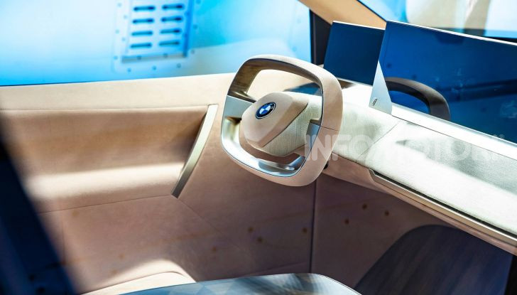 BMW Vision iNext, il crossover elettrico del futuro - Foto 3 di 14