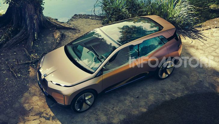 BMW Vision iNext, il crossover elettrico del futuro - Foto 4 di 14