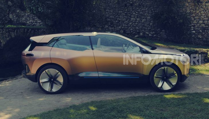 BMW Vision iNext, il crossover elettrico del futuro - Foto 5 di 14
