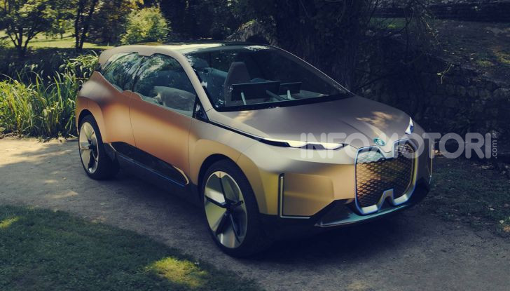 BMW Vision iNext, il crossover elettrico del futuro - Foto 6 di 14