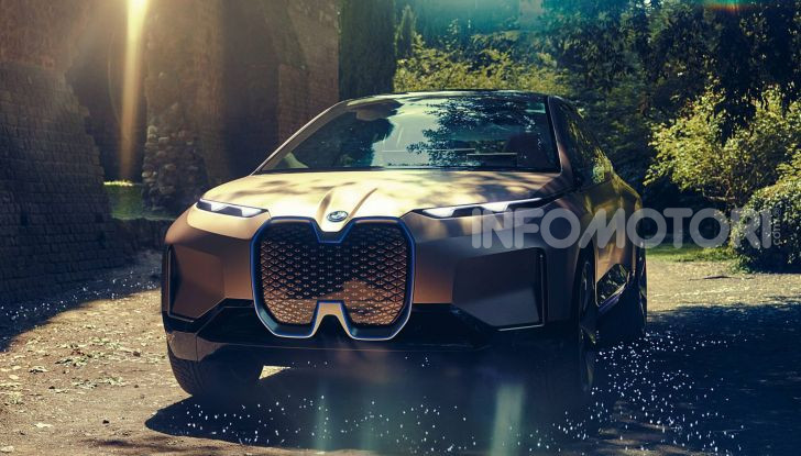 BMW Vision iNext, il crossover elettrico del futuro - Foto 7 di 14
