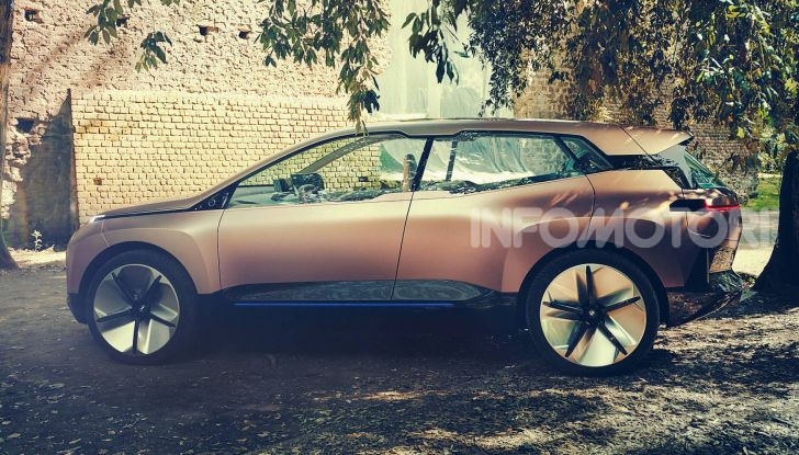 BMW Vision iNext, il crossover elettrico del futuro - Foto 8 di 14