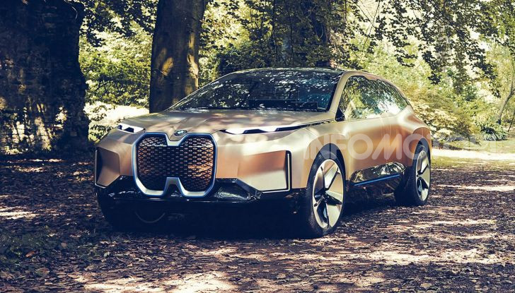 BMW Vision iNext, il crossover elettrico del futuro - Foto 9 di 14