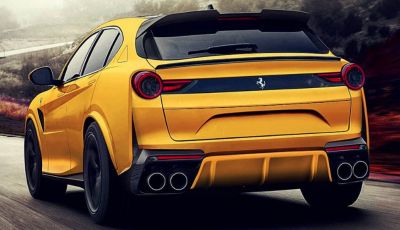Ferrari Purosangue, il SUV Ferrari arriva nel 2022