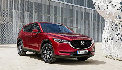 Nuova Mazda CX-5 con motori benzina e Diesel Euro 6d-Temp