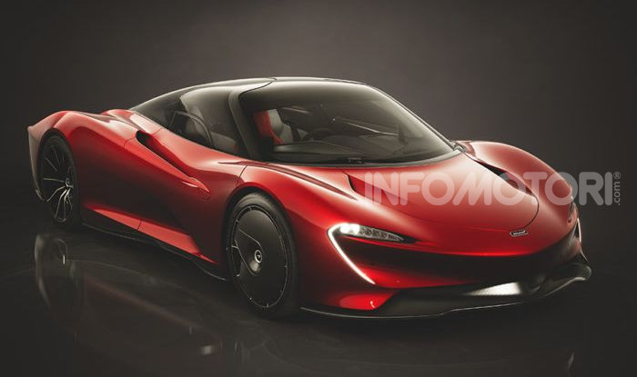 McLaren Speedtail, la hypercar da 391 km/h - Foto 14 di 16