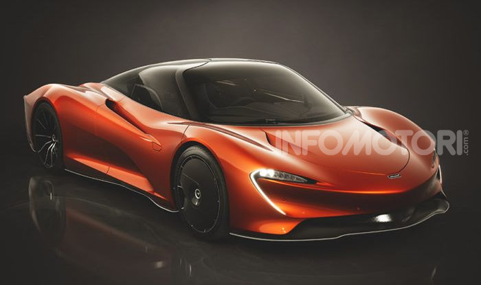 McLaren Speedtail, la hypercar da 391 km/h - Foto 15 di 16