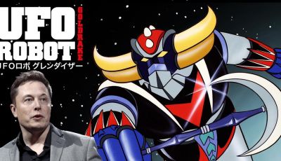 Elon Musk pronto a costruire Ufo Robot Goldrake?
