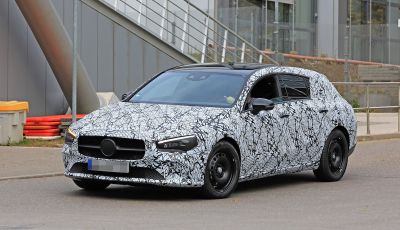 Mercedes Benz CLA Shooting Brake 2020 prime informazioni tecniche