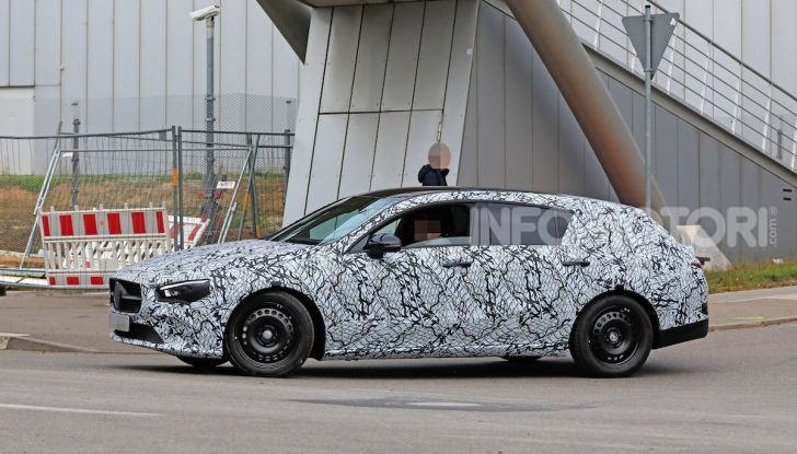 Mercedes Benz CLA Shooting Brake 2020 prime informazioni tecniche - Foto 4 di 9