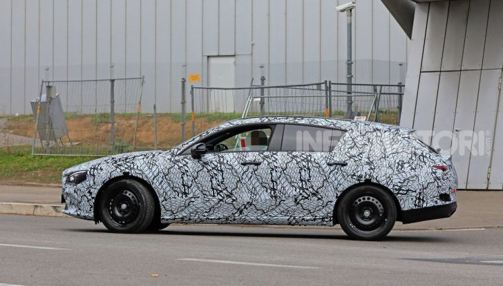 Mercedes Benz CLA Shooting Brake 2020 prime informazioni tecniche - Foto 5 di 9