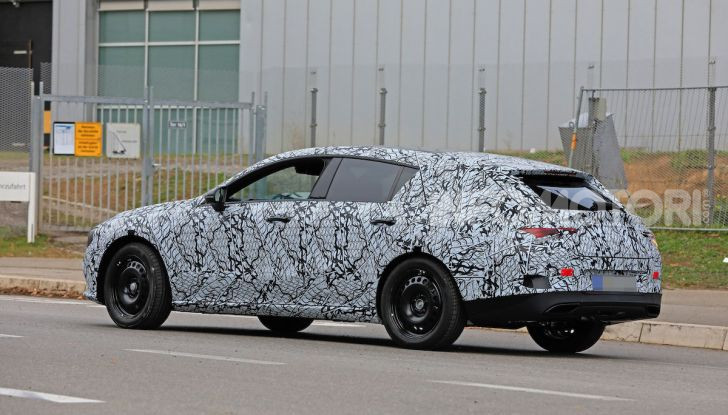 Mercedes Benz CLA Shooting Brake 2020 prime informazioni tecniche - Foto 8 di 9
