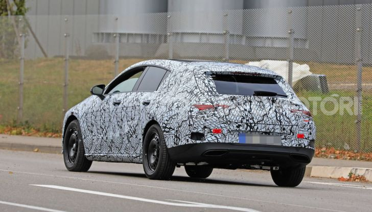 Mercedes Benz CLA Shooting Brake 2020 prime informazioni tecniche - Foto 6 di 9