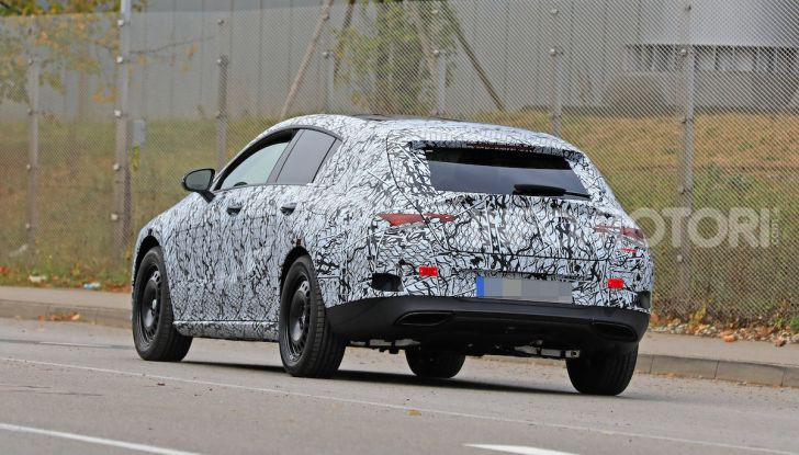 Mercedes Benz CLA Shooting Brake 2020 prime informazioni tecniche - Foto 3 di 9