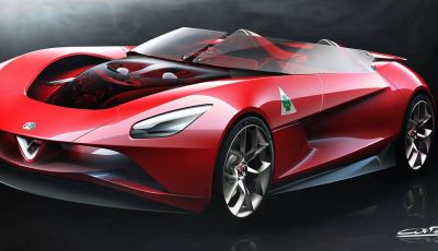 Alfa Romeo 6C Biposto Vision Gran Turismo