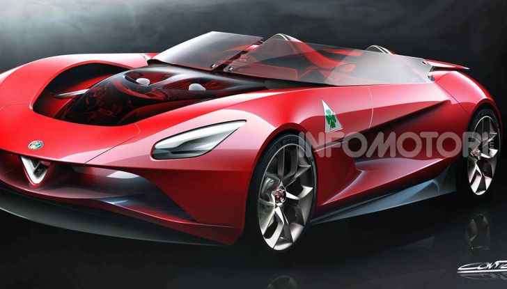 Alfa Romeo 6C Biposto Vision Gran Turismo - Foto 1 di 5