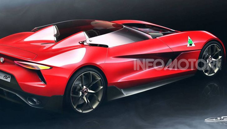 Alfa Romeo 6C Biposto Vision Gran Turismo - Foto 2 di 5