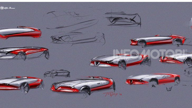 Alfa Romeo 6C Biposto Vision Gran Turismo - Foto 3 di 5