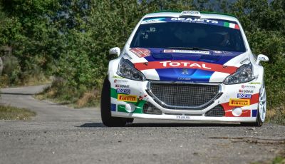 36° Rally Due Valli – Paolo Andreucci deve puntare in alto con la sua Peugeot 208 T16