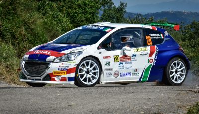 Andreucci sotto pressione, ai nostri microfoni prima del Rally di Verona