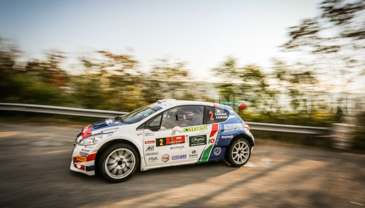 Paolo Andreucci (Peugeot 208 T16) straccia tutti e vince! - Foto 1 di 2