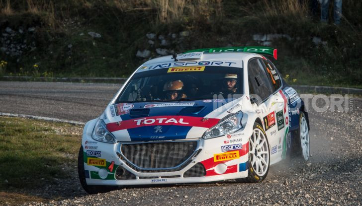Paolo Andreucci (Peugeot 208 T16) straccia tutti e vince! - Foto 2 di 2