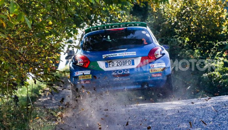 36° Rally 2 Valli  – Paolo Andreucci vince il Campionato Italiano Rally 2018 - Foto 3 di 8