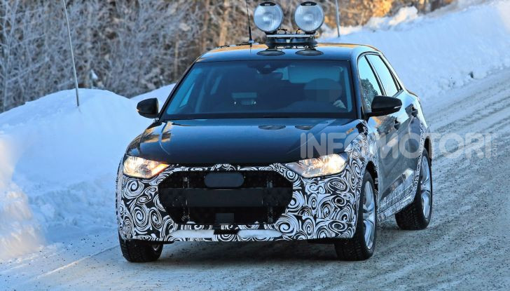 Audi A1 Allroad, primi collaudi e informazioni tecniche - Foto 5 di 21
