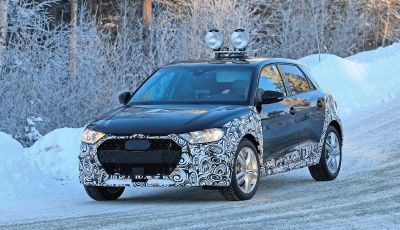 Audi A1 Allroad, primi collaudi e informazioni tecniche