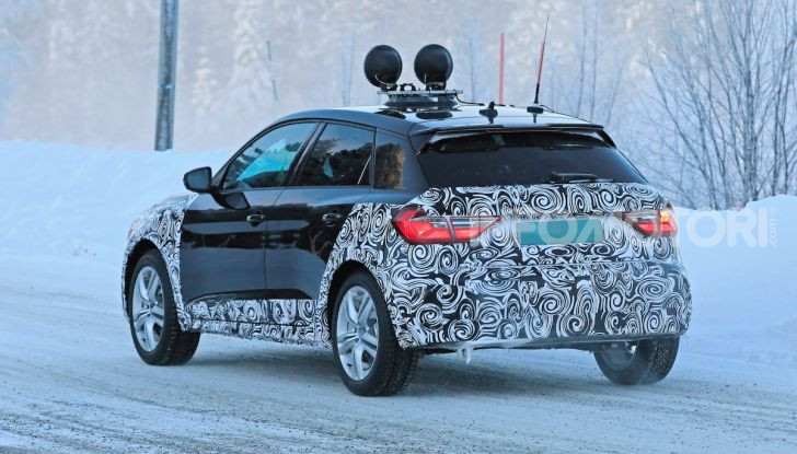 Audi A1 Allroad, primi collaudi e informazioni tecniche - Foto 9 di 21