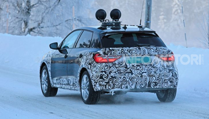 Audi A1 Allroad, primi collaudi e informazioni tecniche - Foto 6 di 21
