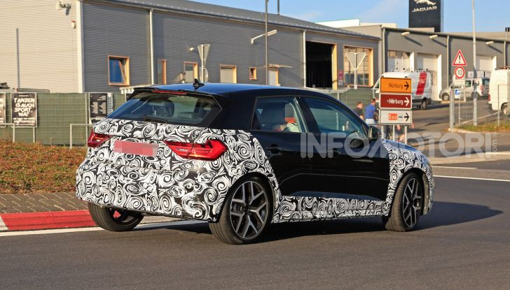 Audi A1 Allroad, primi collaudi e informazioni tecniche - Foto 19 di 21