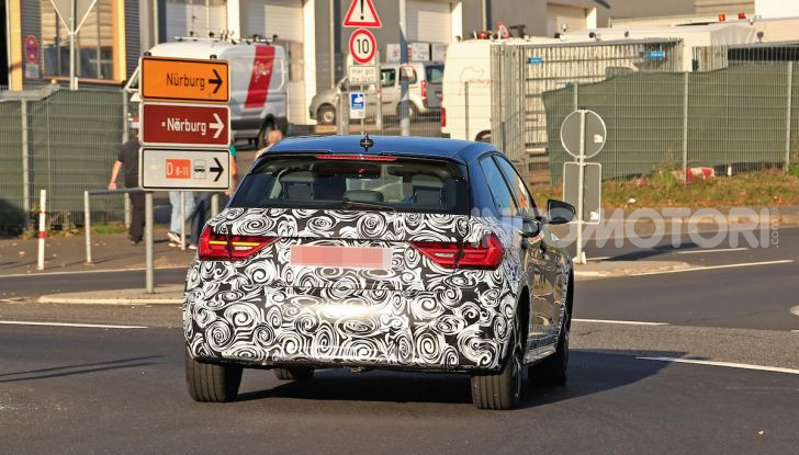 Audi A1 Allroad, primi collaudi e informazioni tecniche - Foto 21 di 21