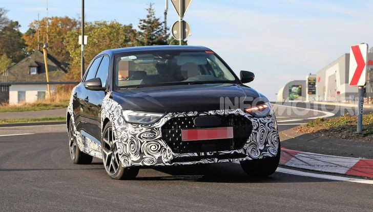 Audi A1 Allroad, primi collaudi e informazioni tecniche - Foto 13 di 21