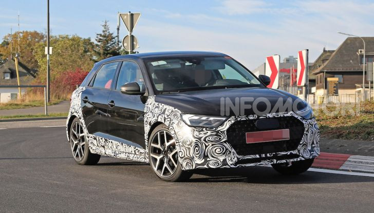 Audi A1 Allroad, primi collaudi e informazioni tecniche - Foto 10 di 21