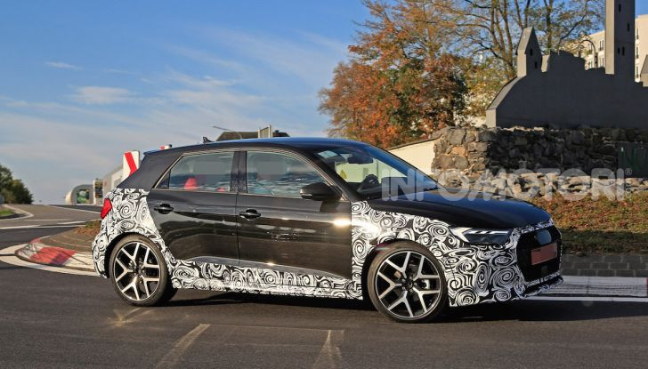 Audi A1 Allroad, primi collaudi e informazioni tecniche - Foto 15 di 21