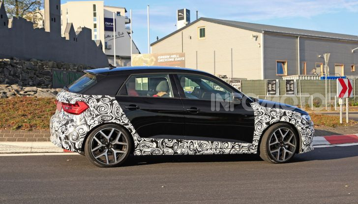 Audi A1 Allroad, primi collaudi e informazioni tecniche - Foto 17 di 21