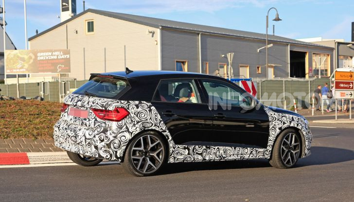 Audi A1 Allroad, primi collaudi e informazioni tecniche - Foto 18 di 21