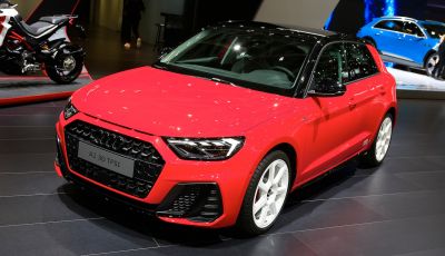 Nuova Audi A1 Sportback, listino prezzi e dotazioni