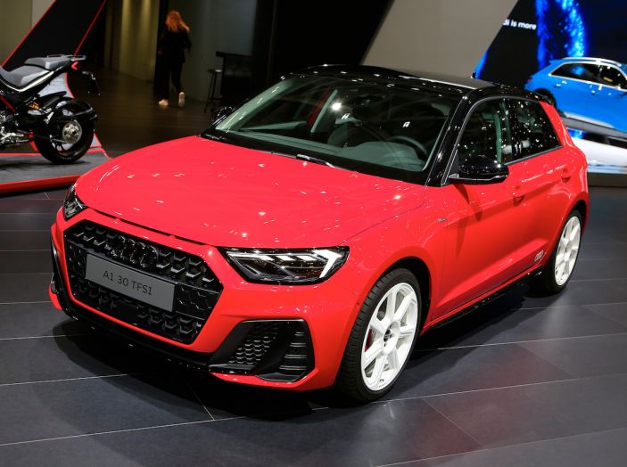 Nuova Audi A1 Sportback, listino prezzi e dotazioni