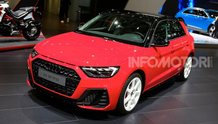 Nuova Audi A1 Sportback, listino prezzi e dotazioni - Foto 1 di 16
