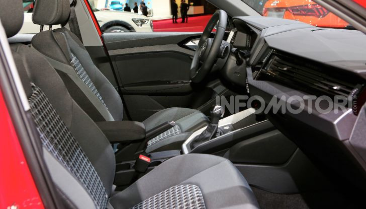 Nuova Audi A1 Sportback, listino prezzi e dotazioni - Foto 11 di 16