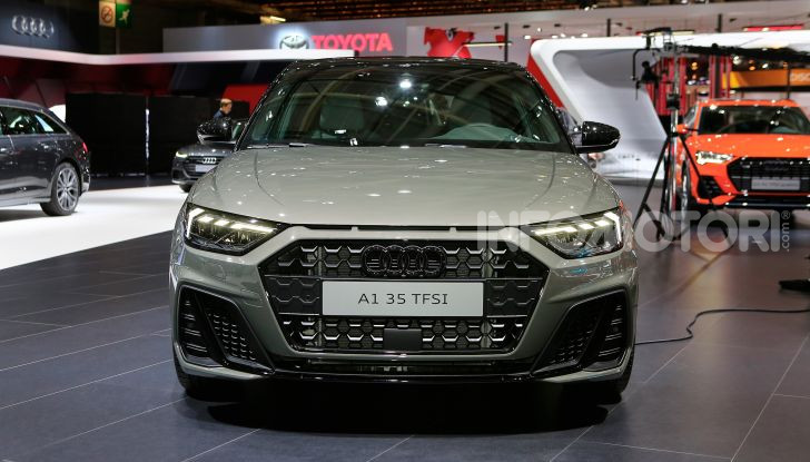 Nuova Audi A1 Sportback, listino prezzi e dotazioni - Foto 13 di 16