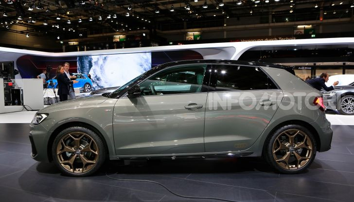 Nuova Audi A1 Sportback, listino prezzi e dotazioni - Foto 15 di 16