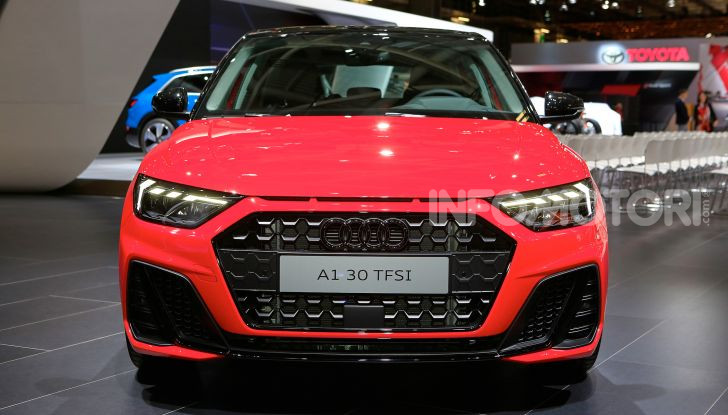 Nuova Audi A1 Sportback, listino prezzi e dotazioni - Foto 2 di 16