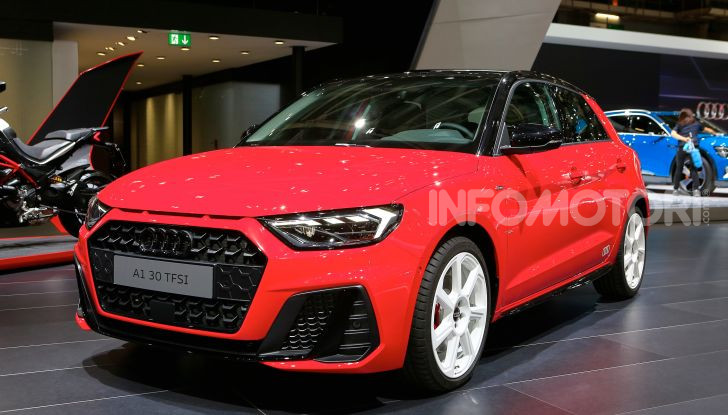 Nuova Audi A1 Sportback, listino prezzi e dotazioni - Foto 3 di 16