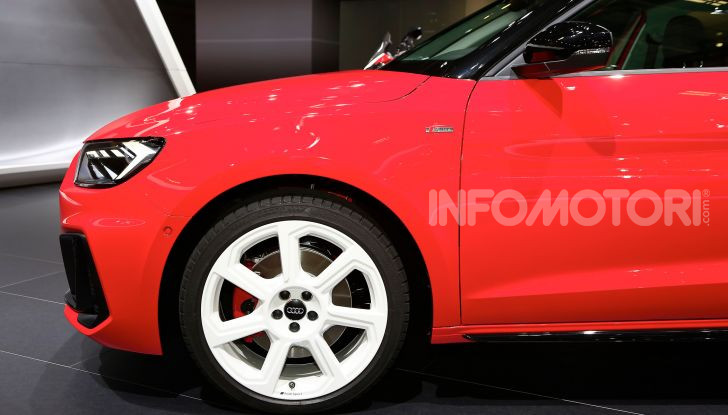 Nuova Audi A1 Sportback, listino prezzi e dotazioni - Foto 5 di 16
