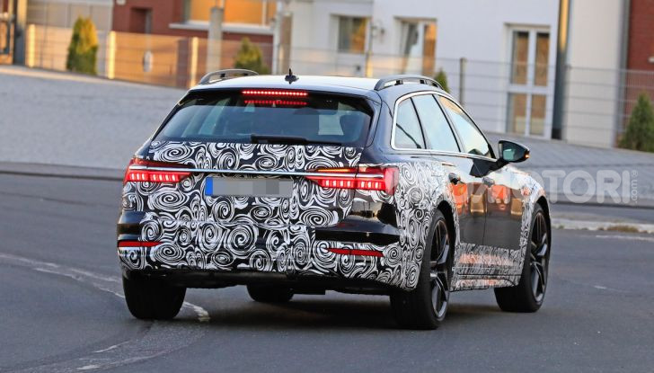 Audi A6 Allroad 2019 data di uscita, motori, prezzo - Foto 10 di 21