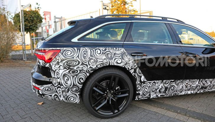 Audi A6 Allroad 2019 data di uscita, motori, prezzo - Foto 16 di 21
