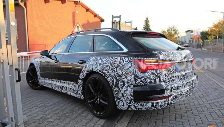 Audi A6 Allroad 2019 data di uscita, motori, prezzo - Foto 18 di 21